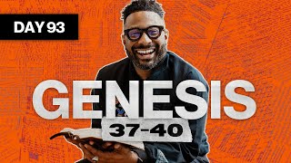 Day 93: Genesis 37-40 | Read The Bible In A Year | Bible Study with Commentary by Dr. Manny Arango