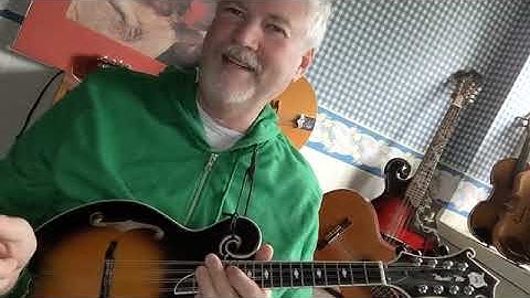 Mandolin lesson how to play the Modes