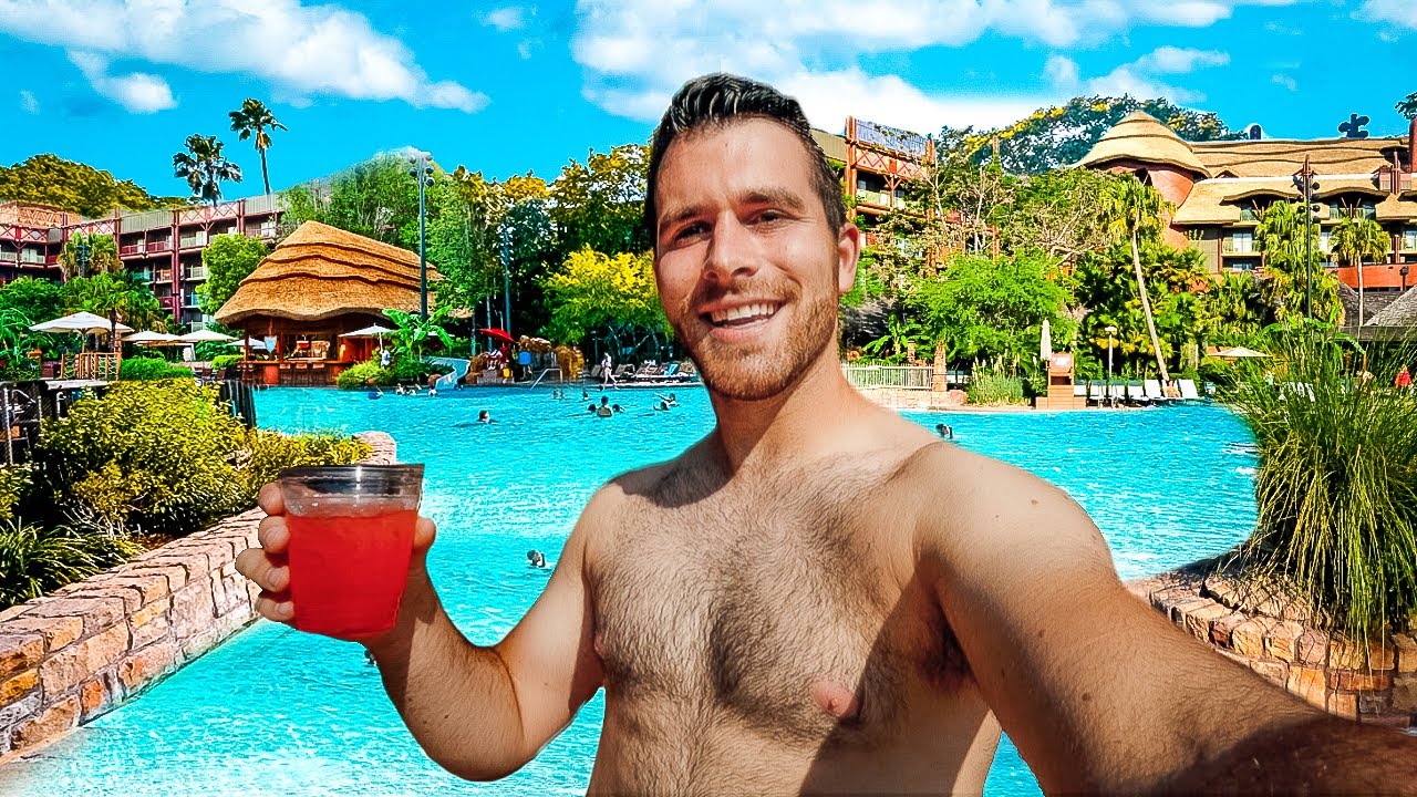 Staying At Disney's Animal Kingdom Lodge In 2021 | Swimming With A Room And Resort Tour!