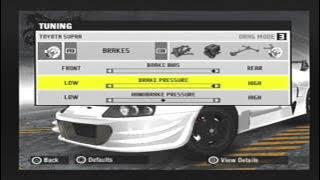NFS: Pro Street | Project