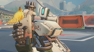 Overwatch Heroes Interactions - Bastion [SUBTITLES]