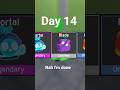 Blox fruits rolling Day 14