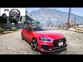 Audi RS5 Coupe 2018 | GTA 5 | Logitech g29 Realistic gameplay