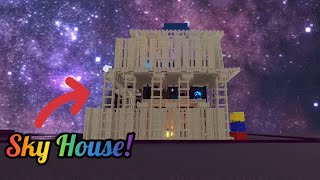 How to make Air House in Fling Things And People! | Roblox