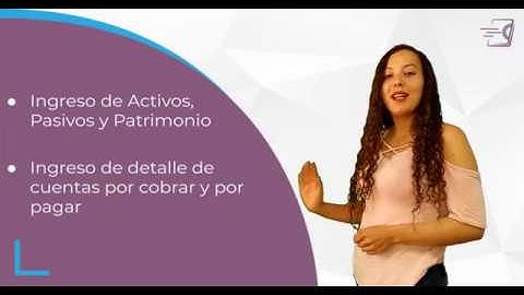 Tutorial: Carga Del Balance Inicial facturadeuna.com | Odoo
