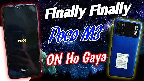 Poco M3 Dead Problem || Poco M3 On Nahin Ho Raha Hai | Poco M3 After Reboot Not Switching On Problem