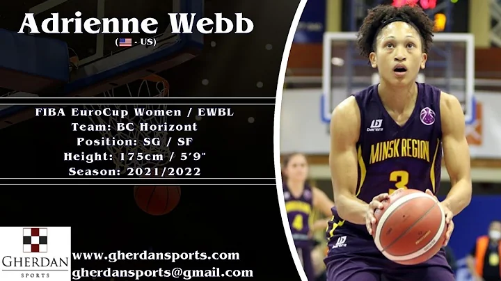 Adrienne Webb Highlights 2021/2022 Season