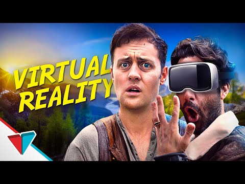 What VR looks like to NPCs
