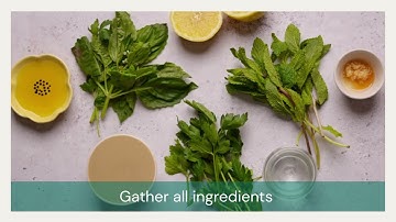 Lemon Herb Tahini Sauce