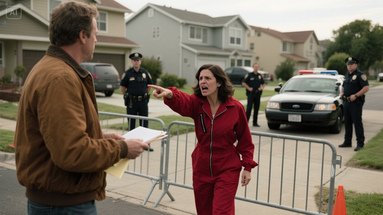 HOA Karen Claimed My Driveway Was Public  So I Installed a Boom Barrier She Regretted Fast