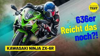 Kawasaki ZX-6R 636: How fast is the legend really? | PS Supertest Oschersleben screenshot 4