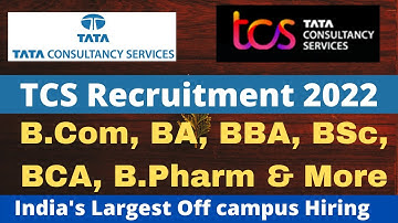 TCS Recruitment 2022 | TCS BPS Hiring 2022 | TCS Off Campus drive 2022