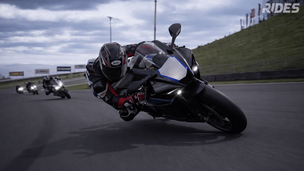 RIDE 5 – Yamaha YZF-R1M 2020 | Cinematic 3rd Person POV [4K60FPS] - YouTube