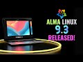 Alma linux 93 review  the ultimate linux titan reborn epic comeback