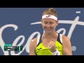 Marie Bouzkova vs. Iva Jovic | 2026 Cincinnati Round 3 | WTA Match Highlights