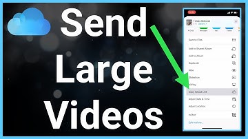 Hoe je grote video