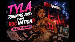 Tyla Signed To ROC NATION??! YOU BETTA RUN GIRL!! | Tarot Reading 🔮