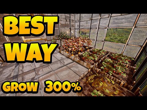 How to Build Greenhouse Farm in Icarus Guide