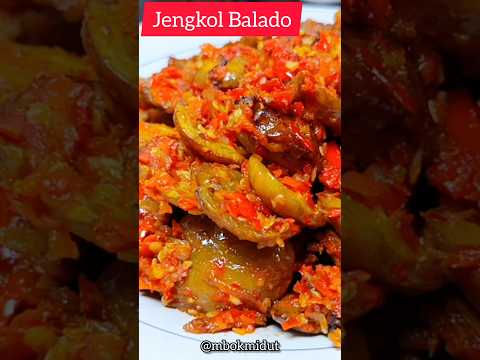 Resep Terong Jengkol Balado