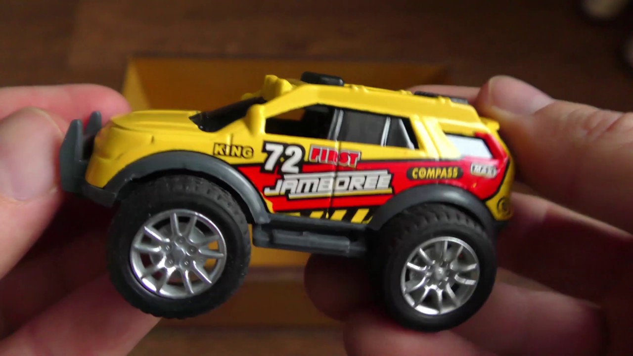 Wooden Box Full of Toy Cars YouTube