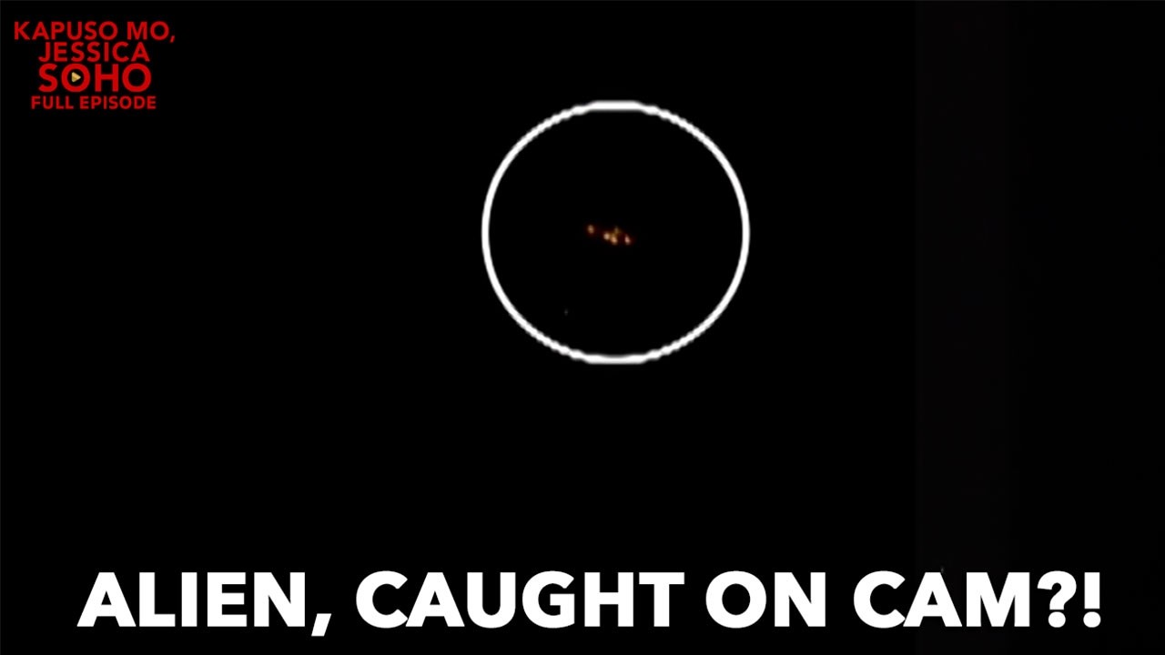 UFO, NAMATAAN SA PAMPANGA! | Kapuso Mo, Jessica Soho