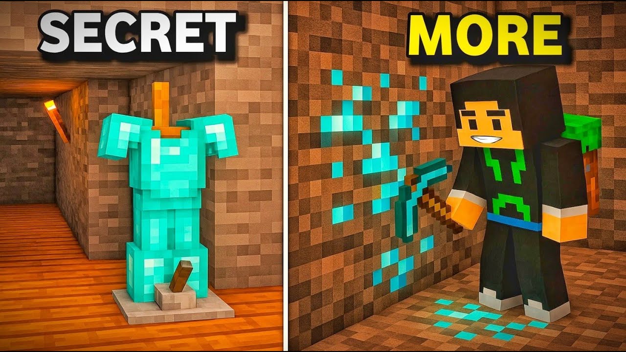 15+ Tips & Tricks Every Mincareft Player Should Know! - YouTube
