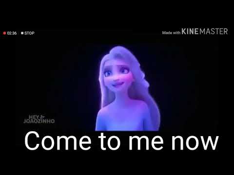 Show Yourself Lyrics Frozen 2 