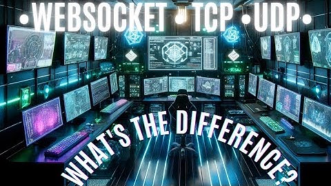 Networking Tutorial For Beginners: TCP, UDP, HTTP, and WebSockets Explained with Wireshark!