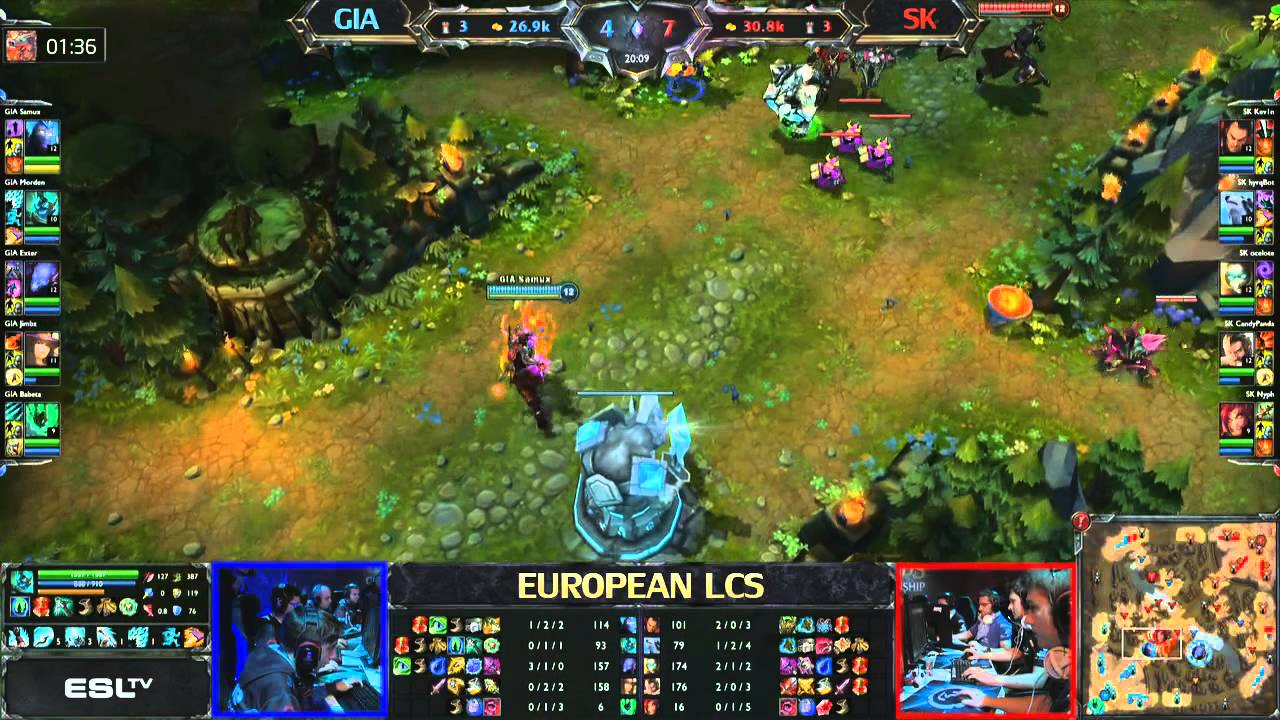 GIA vs SK - LCS 2013 EU Spring W4D1 (English)