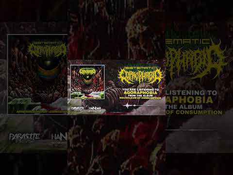 SISTEMATIC COPROPHAGIA "AGORAPHOBIA" OUT NOW!
