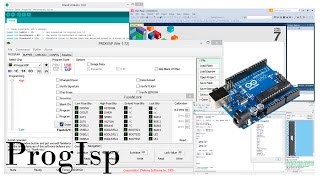 ProgIsp - Configuracion de Fuses - Avr 1/3