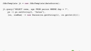 Webinar: Spring Framework 4 on Java 8