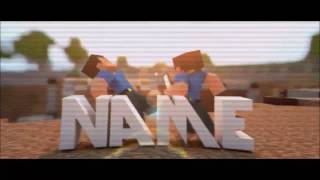 Free Minecraft Intro Sync Template #1