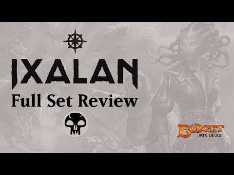 Ixalan | Full Set Review | Black