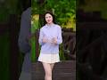 2026 Trendy Women Summer Wear, Color Block Short Sleeve Cotton Top | Light, Soft &amp; Stylish 🌿