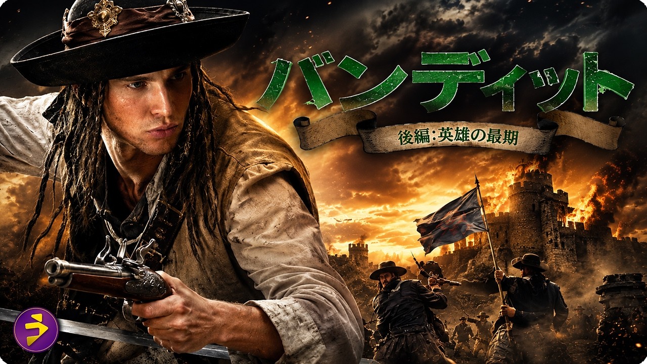 【🎬本編無料公開中】富める者を挫き、貧しき者を救った孤高の義賊。民衆に愛された英雄を待つ“衝撃の裏切り”とは――『バンディット 前編:義賊ヤノシークの誕生』