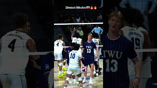 Simeon Nikolov best Setter in 🇧🇬🔥 #viral #volleyball #avc #vollyballworld #champion