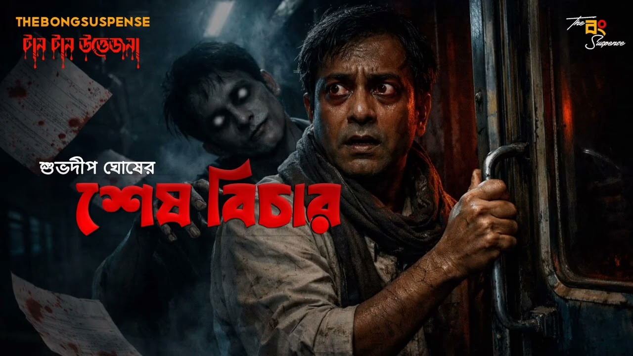 ট্রেনের কামরায় ওটা কে? #Thebongsuspense | শেষ বিচার | Sesh Bichar | #HorrorStory
