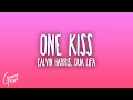 Calvin Harris Dua Lipa One Kiss 