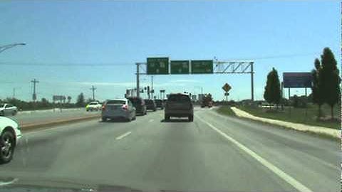 First operational DDI in the U.S. at I-44 and Route 13 interchange in Missouri.