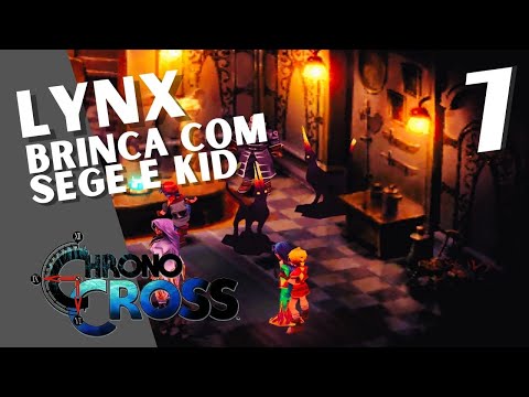 CHRONO CROSS  DICAS DE COMO RECRUTAR PERSONAGENS E TECNICAS NIVEIS 7 #34  PT-BR DETONADO PS1 