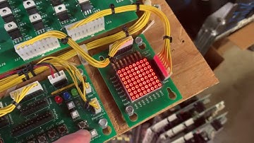 Williams RottenDog MPU 9211 repair - head connectors cross connected.