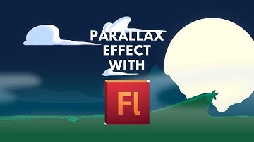 Flash CS5.5 - Creating a Parallax Effect