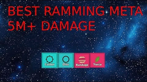 BEST RAMMING META 5M+ DAMAGE florr.io