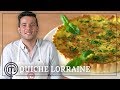 Una quiche Lorraine ¡perfecta! | Receta paso a paso con Carlos de MASTERCHEF 3