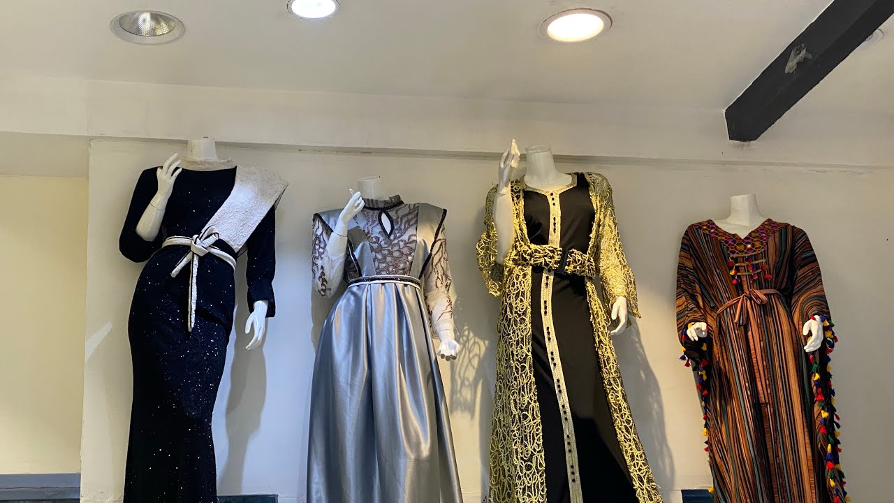 من 50 ريال 👍فساتين سهرة. وافراح راقية وفخمة البوادي جدة السعودية 🇸🇦