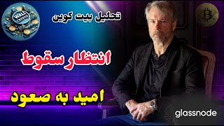 تحلیل بیت کوین : انتظار سقوط یا امید به صعود + تحلیل آنچین گلسنود