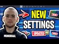 Mongraal Is BACK, with NEW Settings! (Fortnite OG Settings)