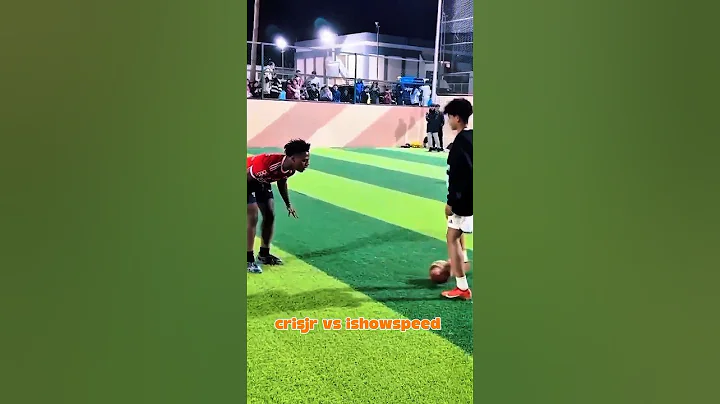 Cristiano Ronaldo Jr x Ishowspeed #cristianoronaldojr #ishowspeed #crisjr #cristianojr #shorts