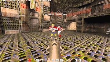 Quake Team Fortress (QWTF) - BrB vs. Braveheart I, pt. 1